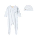 MarMar Light Blue Rubetta Footie Set