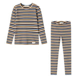 MarMar Blue Stripes Set