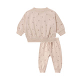 Quincy Mae Hearts Relaxed Sweat Set