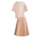 TNTRM Tan Brown Sweat Set