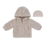 Kipp Stone Atelier Cable Fur Jacket & Hat