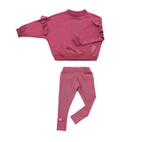 Booso Pink Frill Set