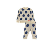 Loud Polka Dots Val D'isere Knit Set