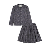 Bopop Blue Paisley Set