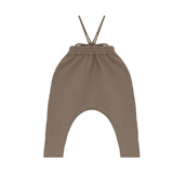 Calla Lili Taupe Sweat Romper