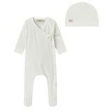 Marmar Gentle White Footie Set