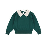 Morley Teal Zamora Sweater