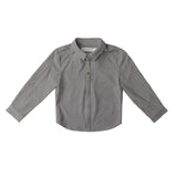 Cottier Grey Elliot Stripe Shirt