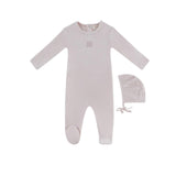 Kipp Pink KB Logo Footie Set