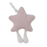 Kipp Pink Starry Dreams Rattle Toy