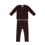 Kipp Chocolate Felt Wrap Set