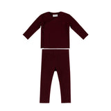 Kipp Maroon Felt Wrap Set