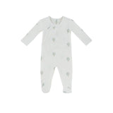 Kipp Blue Ciel Enfant Wrap Footie