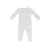 Kipp Pink Ciel Enfant Wrap Footie