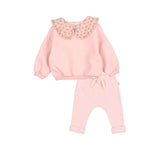 Buho Rose Cottage Sweatshirt Set