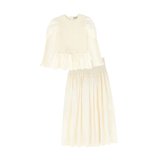 Valentina Cream Smock Set