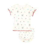 Tun Tun Natural Strawberries Lara Set