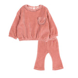 Buho Peony Velvet Set