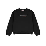 Calla Lili Black Heritage Sweatshirt