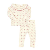 Tun Tun White Swan Bow Set