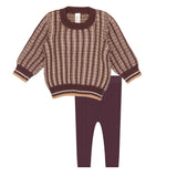 Tun Tun Dark Plum Frank Set