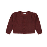 Morley Burgundy Zerah Cardigan