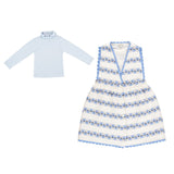 Bebe Organic Flower Stripe Scilla Jumper Set