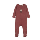 Analogie Vintage Pink Doll Footie