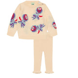 Fub Cream Jacquard Set
