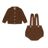 Fub Hazel Mélange Leaf Set