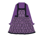 Fub Violet Harlekin Jumper Set