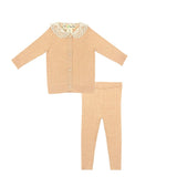 Teela Oat Knit Cable Set
