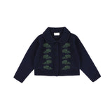 Morley Navy Zuzana Cardigan