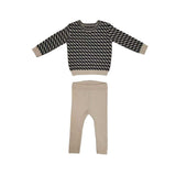 Kipp Blue Elliot Knit Set