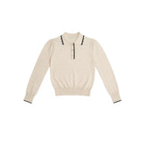 Klai Oatmilk Claudia Knit Top