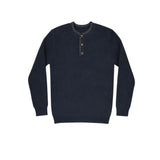 Klai Navy Ford Rib Sweater