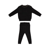 Klai Navy Ford Rib Knit Set