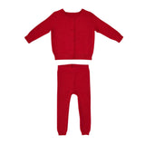 Klai Crimson Melissa Knit Set