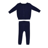 Klai Navy Melissa Knit Set