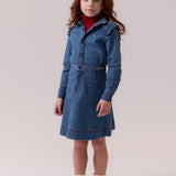 Cottier Blue Aria Skirt