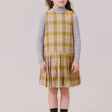 Kipp Mustard Samantha Dress