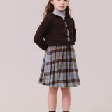 Kipp Blue Samantha Skirt