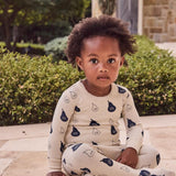 Little Parni Navy LP Signature Footie
