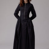 Soir Black Nora Dress