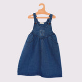 Retrokid Denim Logo Patch Cora Jumper