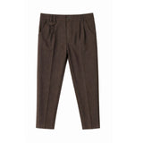 Cottier Brown Elliot Tartan Slim Pants