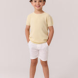 Cottier Butter Jean Knit Top
