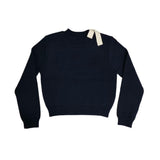 Cottier Navy Bow Sweater