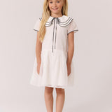 Cottier White Vivian Dress