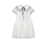 Cottier White Vivian Dress